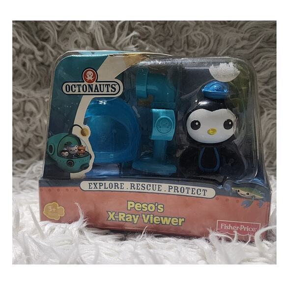 Fisher Price Octonauts Peso’s X-ray Viewer Penguin Action Figure, brand new - Picture 1 of 5